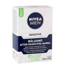 Bálsamo NIVEA for men sensitive x100 ml
