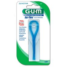 Enhebradores seda dental GUM sunstar x25 unds