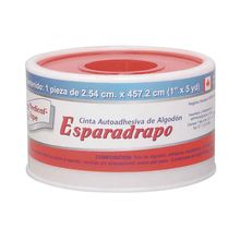 Esparadrapo HC MEDICAL 1 x 5 yd
