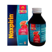 Noxpirin junior SIEGFRIED jarabe x 120 ml