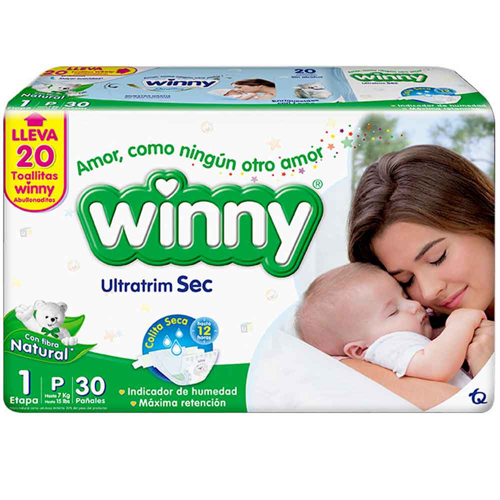 Toallitas Húmedas Winny Sensitive Recién Nacido x160 und + Gratis Caja- 652  - JS Baby Boutique