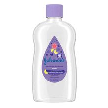 Aceite JOHNSON & JOHNSON baby antes de dormir x100 ml