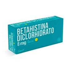 Betahistina diclorhidrato LAPROFF 8mg x20 tabletas