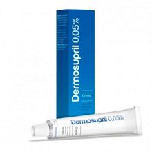 Dermosupril SCANDINAVIA crema 0,05% crema x15 g