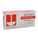 Dicasen-TECNOFARMA-25mg-x20-tabletas_73192