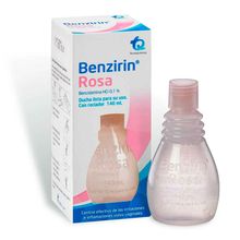 Benzirin TECNOQUIMICAS ducha lista con rociador x140 ml