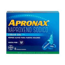 Apronax BAYER x275mg líquido gel x8 cápsulas