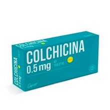 Colchicina LAPROFF 0.5 mg x40 tabletas