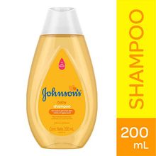 Shampoo JOHNSON & JOHNSON baby original x200 ml