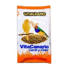 Alimento vitacanario VITAGRANO canto y color x300 g