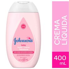 Crema JOHNSON & JOHNSON baby x400 ml