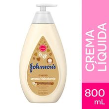 Crema líquida JOHNSON & JOHNSON baby avena x800 ml