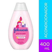 Acondicionador JOHNSON & JOHNSON baby gotas brillo x400 ml