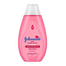 Shampoo JOHNSON’S baby cabello oscuro x200 ml