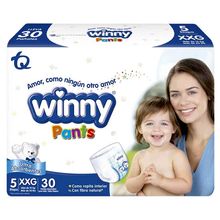 Pañal pants WINNY etapa 5 xxg x30 unds