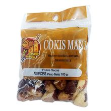 Nuez brasilera COKIS MANI bolsa x100 g