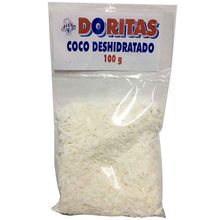 Coco deshidratado DORITAS bolsa x100 g