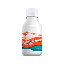 Sulfato ferroso LAPROFF jarabe x120 ml