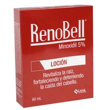 Renobell LICOL loción 5% x60 ml