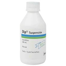 Dip (sucralfato) MERCK suspensión frutas x200 ml