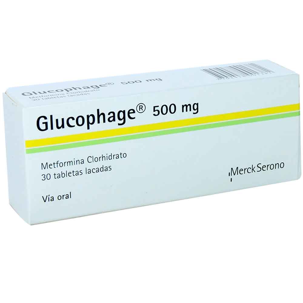 Precio de glucophage 500
