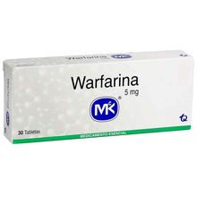 Warfarina MK 5mg x30 tabletas