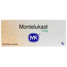 Montelukast MK 10mg x30 tabletas