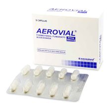 Aerovial NOVAMED sin inhalador x30 cápsulas