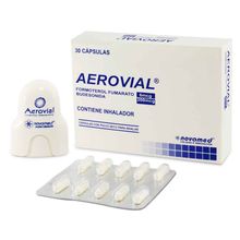 Aerovial NOVAMED contiene inhalador x30 cápsulas
