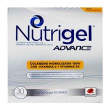 Nutrigel PROCAPS advance mandarina x30 sobres de 10.9 g