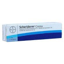Scheriderm BAYER crema x15 g