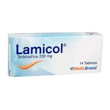 Lamicol COASPHARMA 250mg x14 tabletas