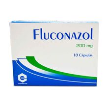 Fluconazol EXPOFARMA 200mg x10 cápsulas