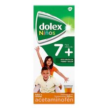 Dolex GLAXO suspensión niños 7+ x 120 ml