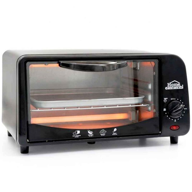 Horno tostador HOME ELEMENTS 9LT 800W