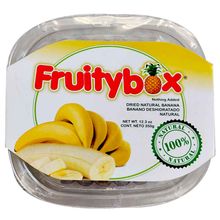 Banano deshidratado FRUTYBOX x350 g