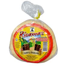 Arepa RICAMAS rellena de queso tipo pandebono x400 g