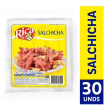 Salchicha RICA x500 g