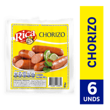 Chorizo RICA 6 unds x400 g