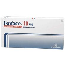 Isoface PROCAPS 10mg x30 cápsulas