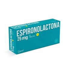 Espironolactona LAPROFF 25mg x20 tabletas