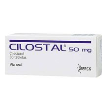 Cilostal MERCK 50mg x30 tabletas