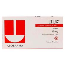 Iltux TECNOFARMA 40mg x28 tabletas