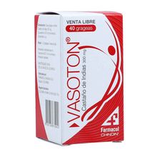 Vasoton FARMACOL x40 cápsulas