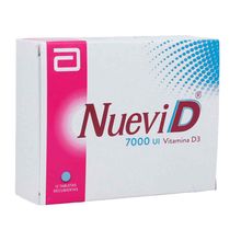 Nuevi d LAFRANCOL 7000ui x12 tabletas