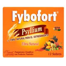 Fybofort NATURAL FRESHLY psyllium x12 sobres