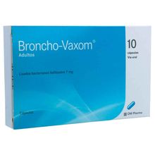 Broncho vaxom QUIDECA adulto x10 cápsulas