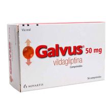 Galvus NOVARTIS 50 mg x56 tabletas