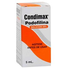 Condimax A.H ROBINS solución 20% x5 ml