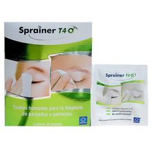 Sprainer t4-o OPHTHA toallas húmedas para párpados y pestañas x30 sobres